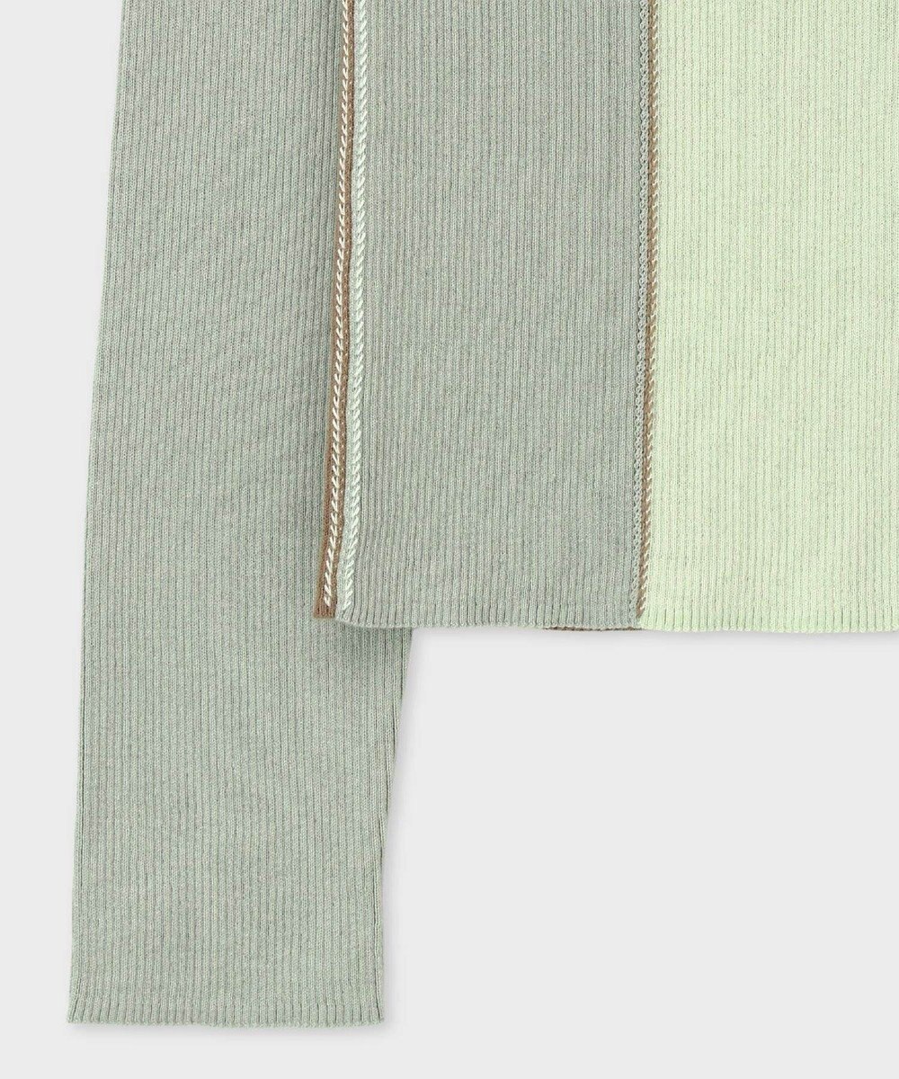 Paul Smith カラーブロックトリム カーディガン 