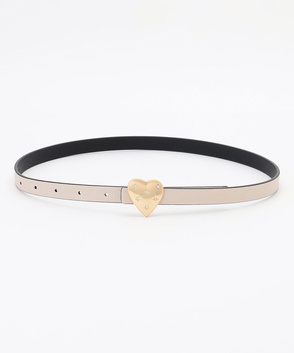 組曲 ハートバックルリバーシブルベルト 