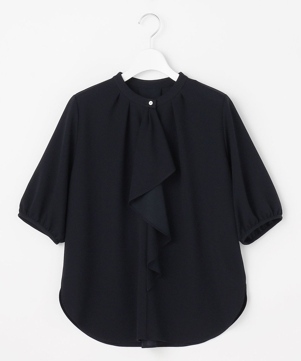 自由区 L 【人気素材】アムンゼンジャージー5分袖 トップス 