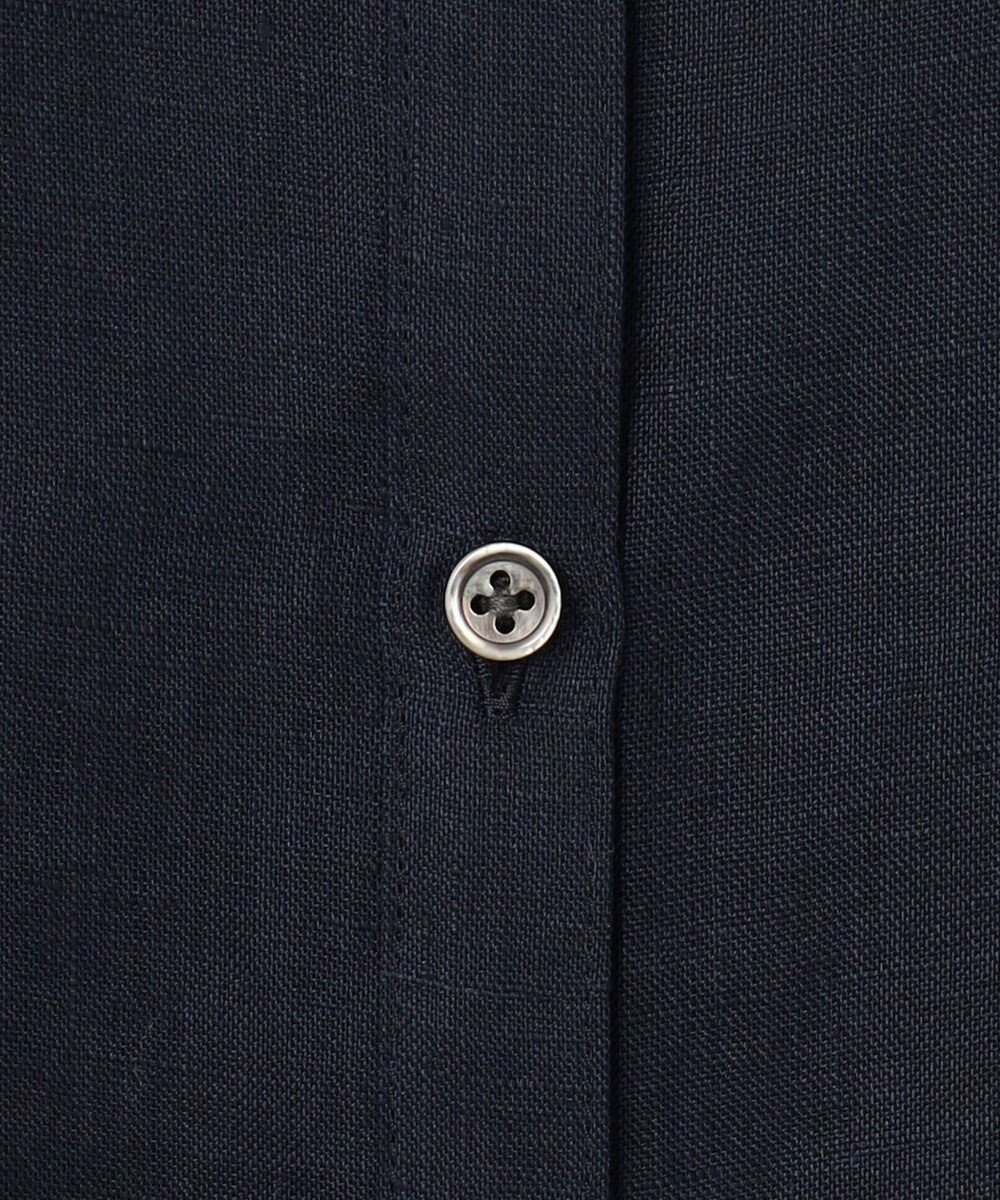 J.PRESS LADIES S 【WEB限定カラーあり・2way】リネン シャツ ブラウス 