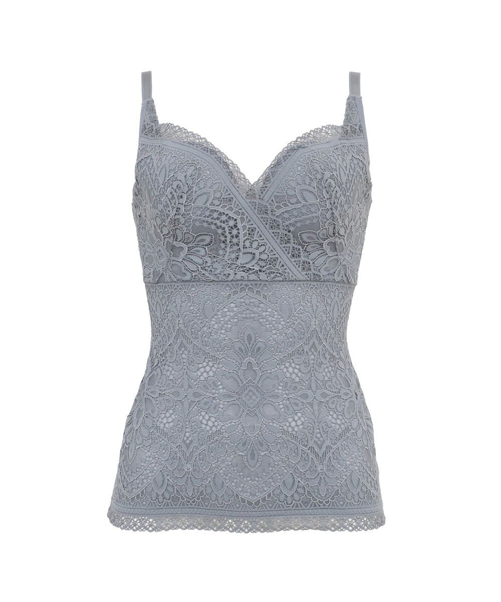 BRADELIS New York 【BRADELIS Me】 Perfumyプラスブラキャミ25A1 ノンワイヤー 補正下着 カップ付き ブラトップ バストアップ 