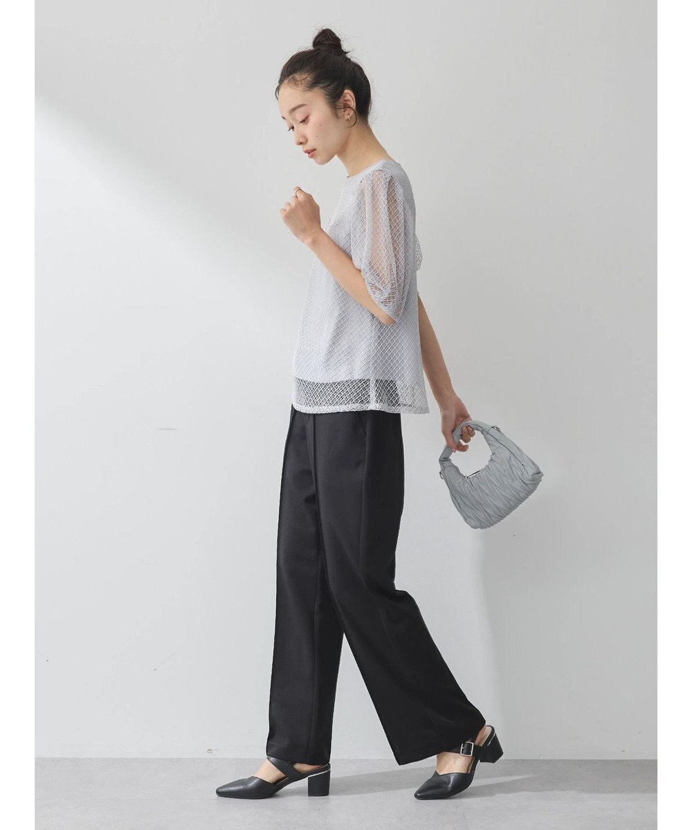 earth music&ecology センターシームパンツ 