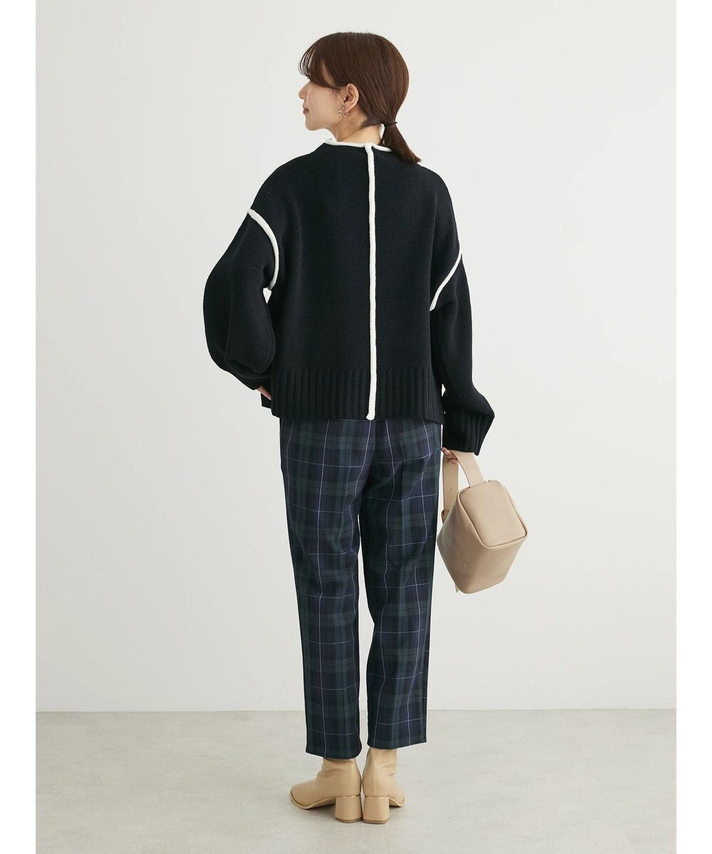 Green Parks ・Ｐｅｔｉｔ　Ｆｌｅｕｒ　ハイショクタートルニット 