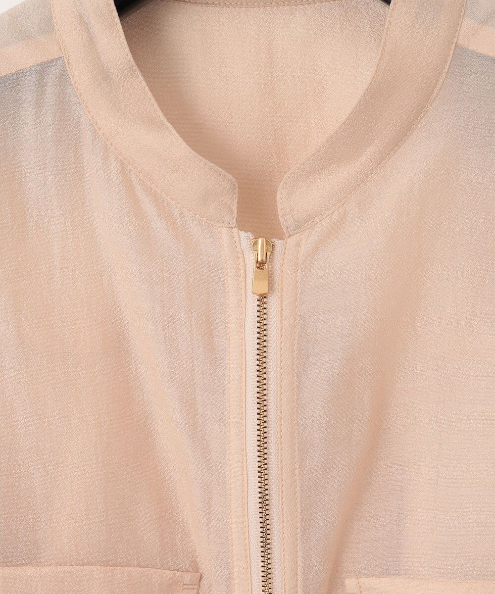 GRACE CONTINENTAL バックコンシャスブルゾン 