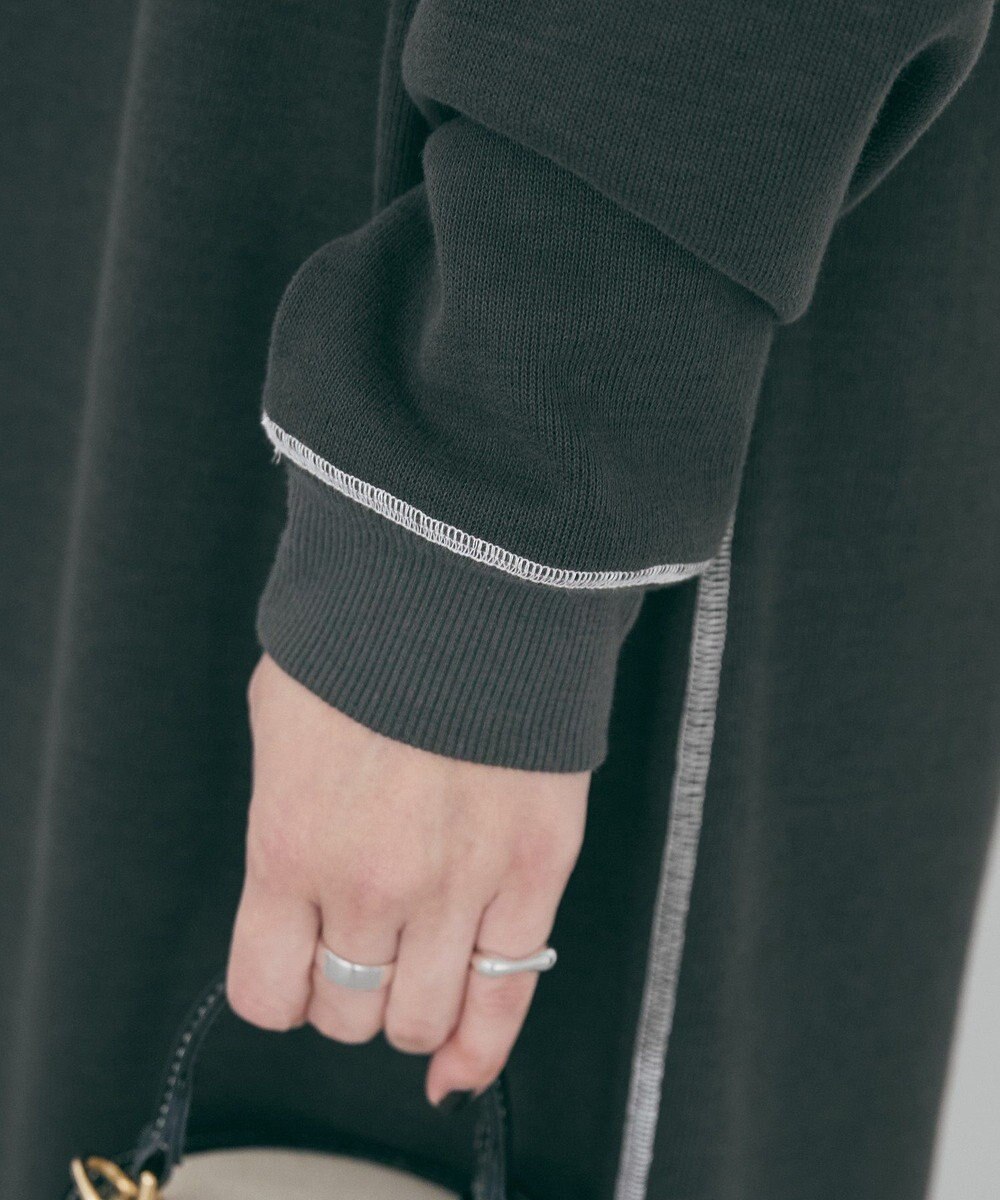 AMERICAN HOLIC スムース起毛ボックスシルエットワンピース 