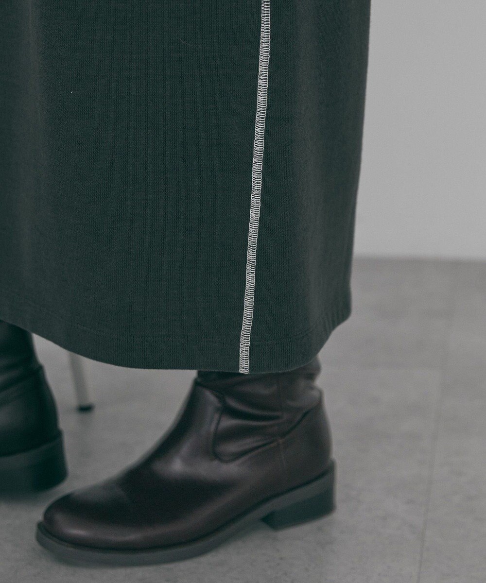 AMERICAN HOLIC スムース起毛ボックスシルエットワンピース 