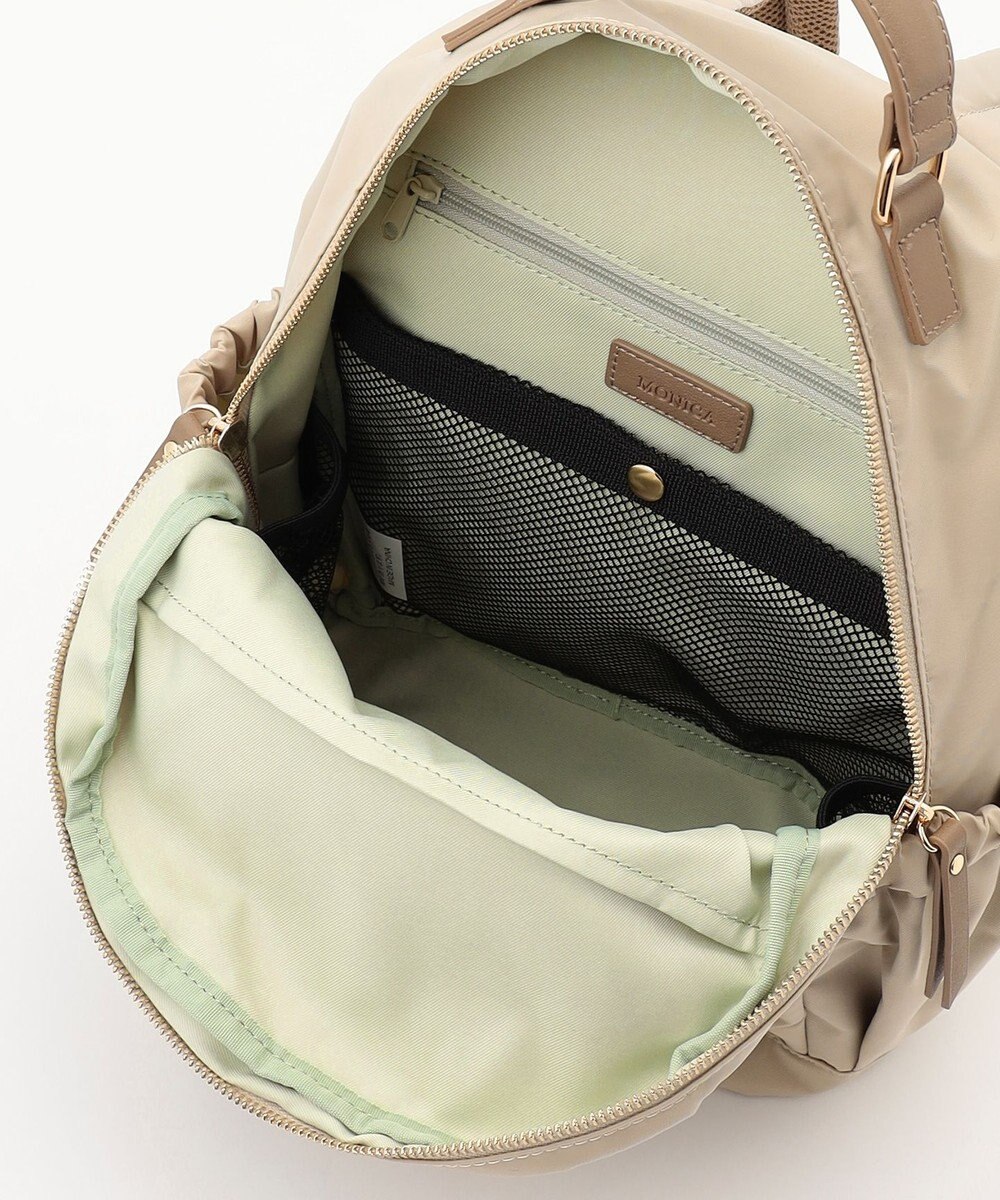 LA BAGAGERIE 【MONICA】13ポケットナイロンリュック　SMALL 