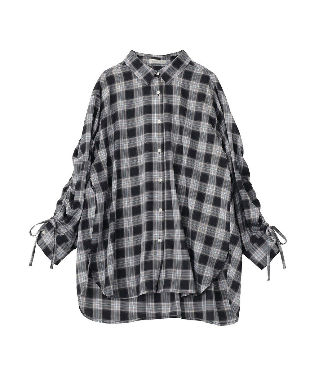 Green Parks 【しゃれシャツ】イージーケアシャーリングシャツ 