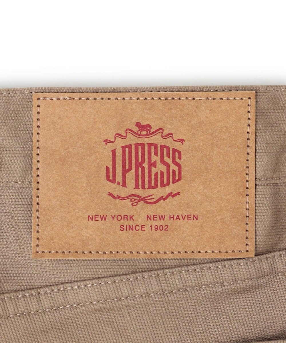 J.PRESS MEN 【ストレッチ】コンパクトピケストレッチ５ポケット パンツ 