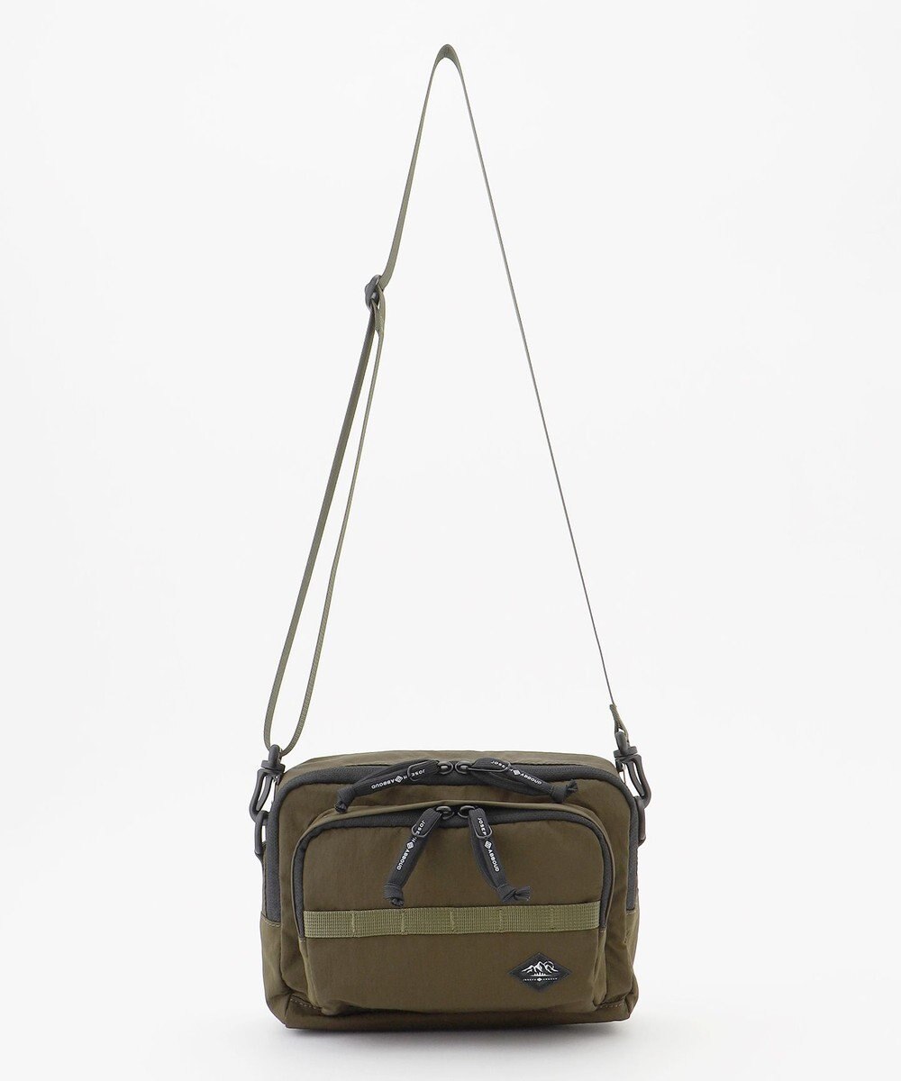 JOSEPH ABBOUD MOUNTAIN 【新型登場！ECO撥水/軽量】マイクロリップ サコッシュ 