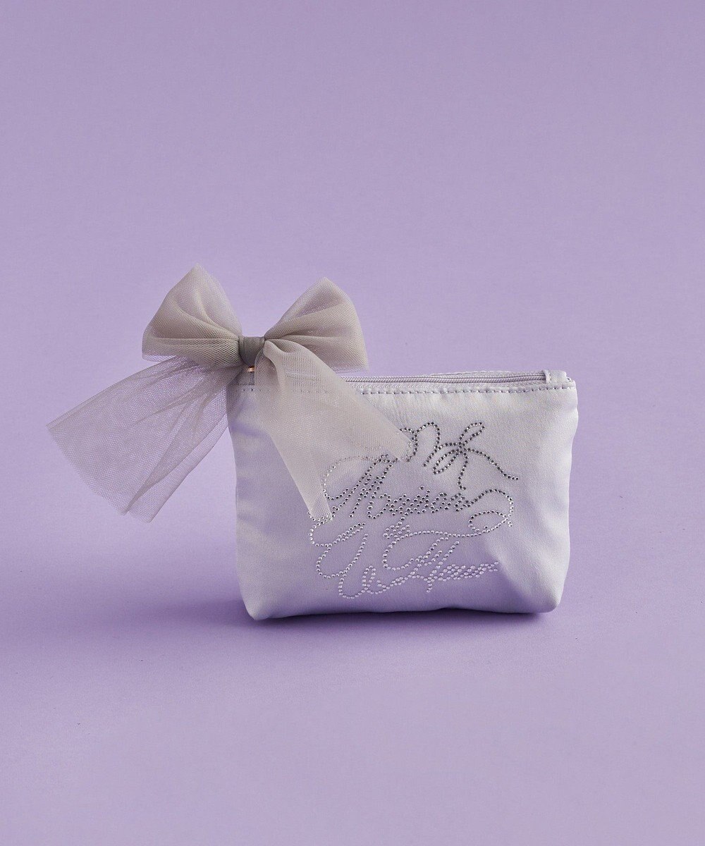 Maison de FLEUR EC限定ラインストーンポーチ 