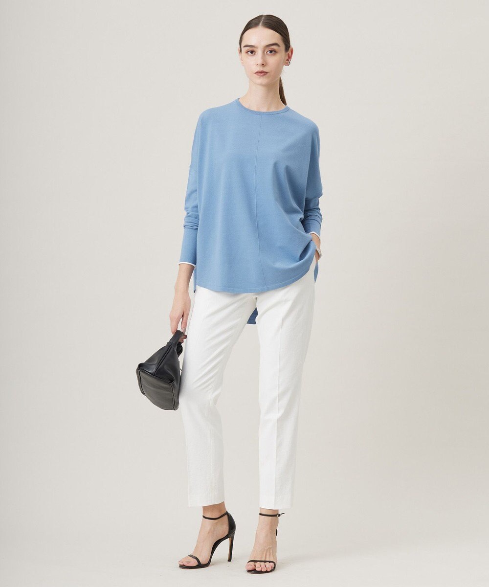 ICB 【洗える】 ヴィスコースワイド プルオーバー 