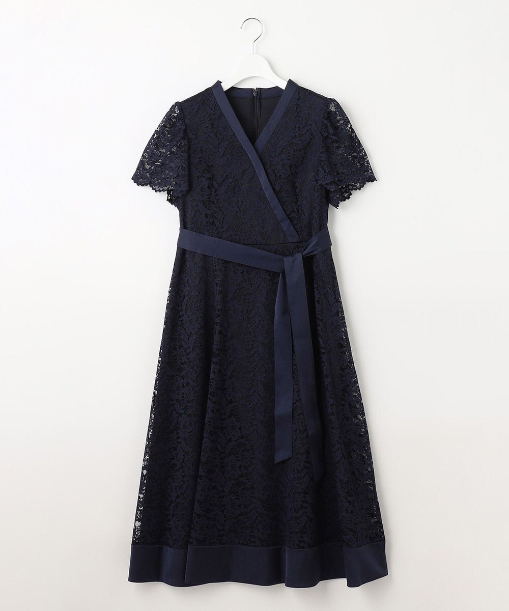 23区 L 【APPLAUDIR】ボタニカルグロッシードレス 