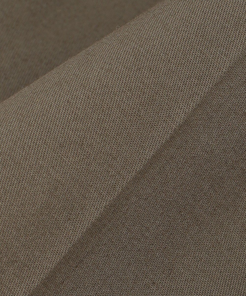 UNFILO 【洗える/ストレッチ】ライトコットン ベイカーパンツ 