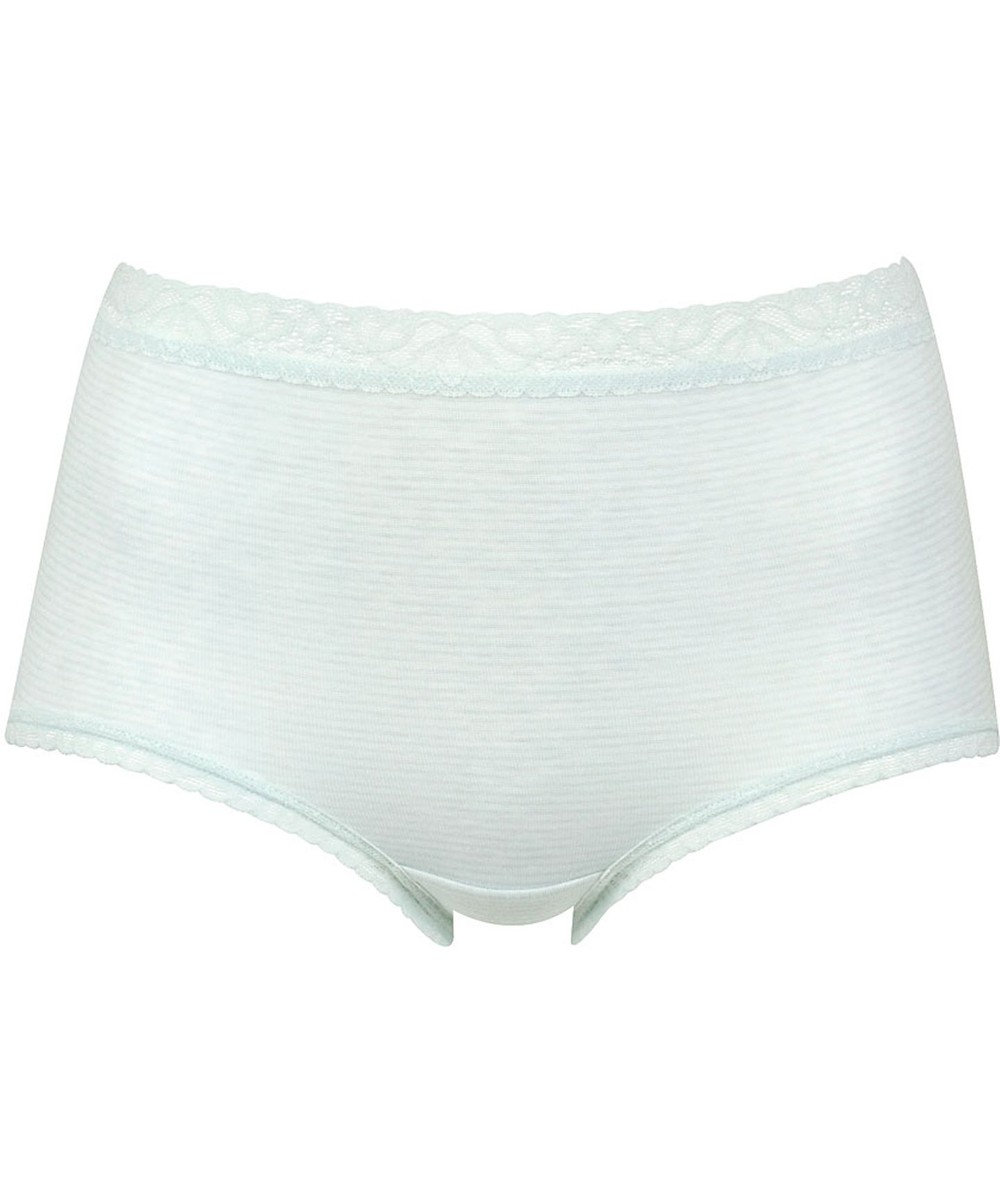 Wing ショーツ 綿混素材(身生地) やさしい肌あたり ここちよいフィット感 【デイリーフィット やわらかコットン】 はきこみ丈ふかめ EC3500 ウイング／ワコール 