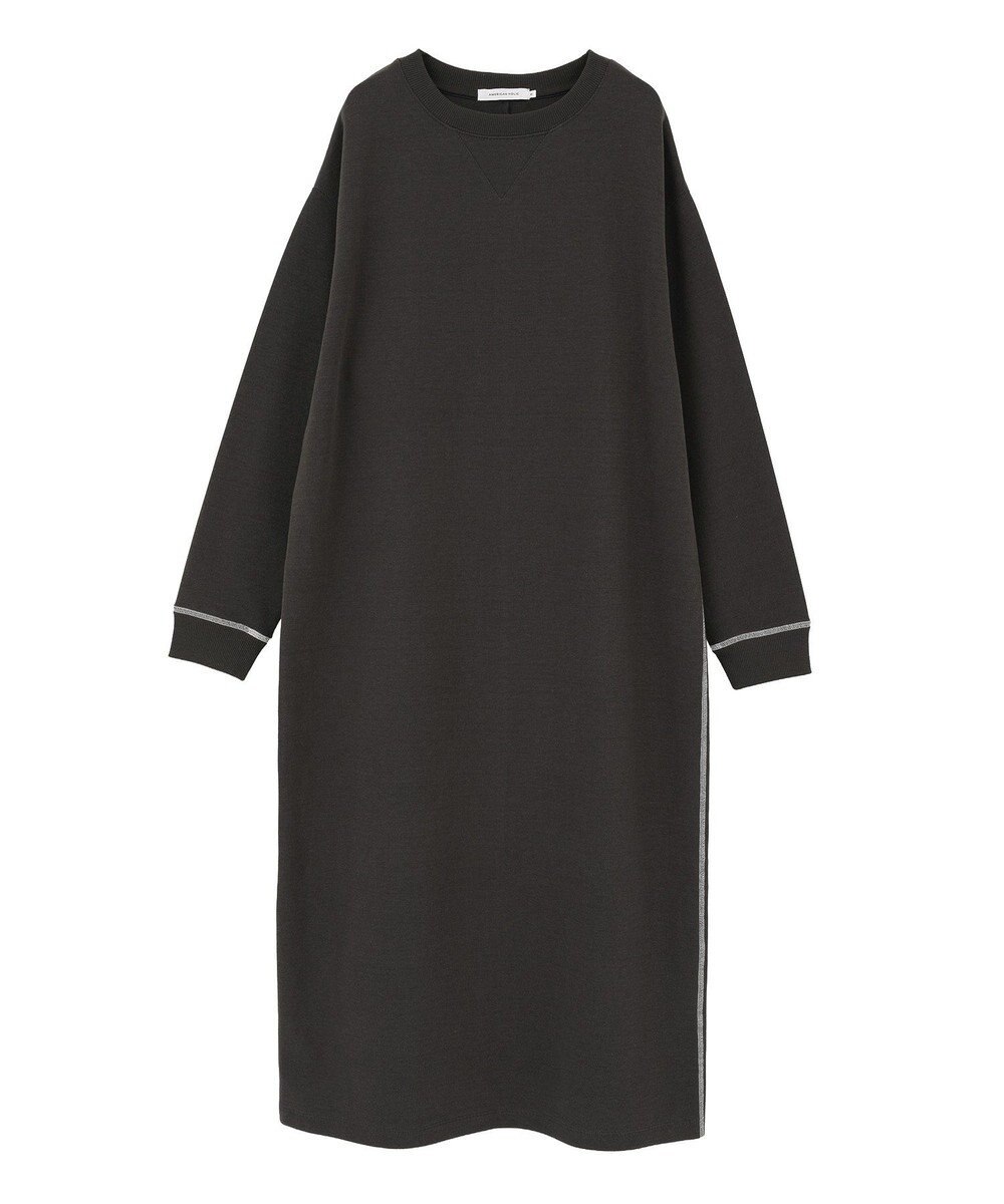 AMERICAN HOLIC スムース起毛ボックスシルエットワンピース 