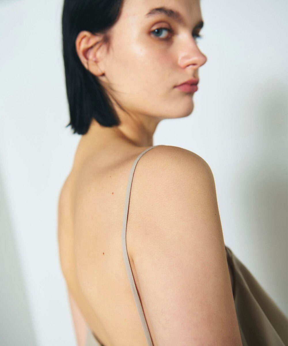 GRACE CONTINENTAL フリルキャミソール 