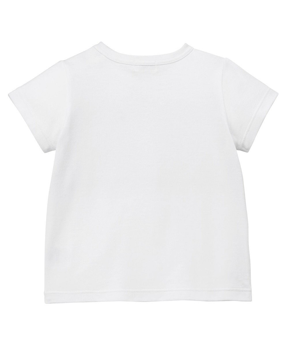 MIKI HOUSE HOT BISCUITS 【80-120cm】バンダナ柄 半袖Tシャツ 