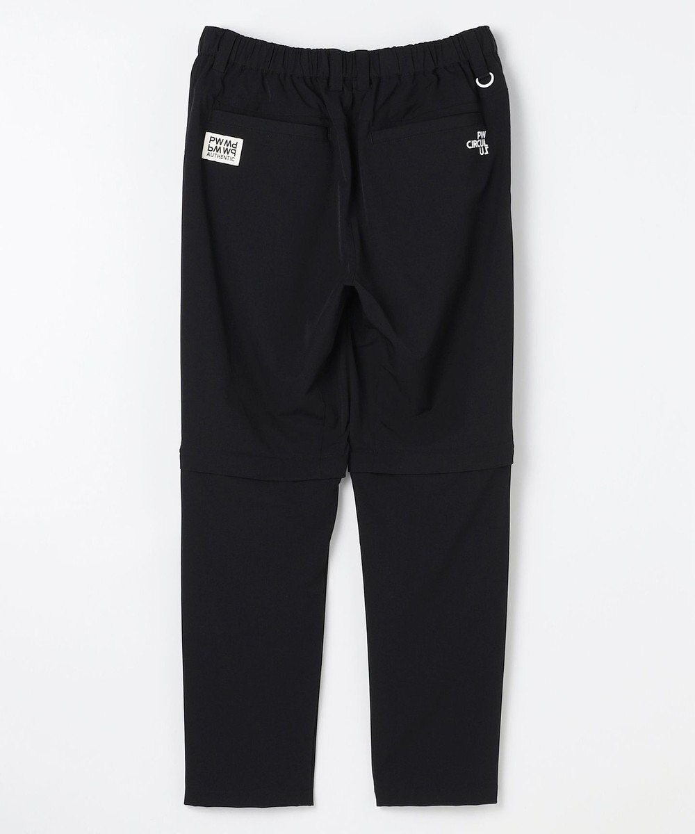 PW CIRCULUS 【ストレッチ素材】【MEN】2WAY デタッチャブルパンツ ゴルフ 