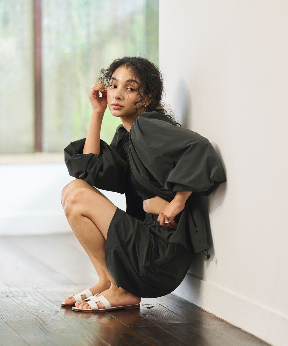 #Newans 【UVカット/撥水/接触冷感】ハーフパンツ ラッシュガード 