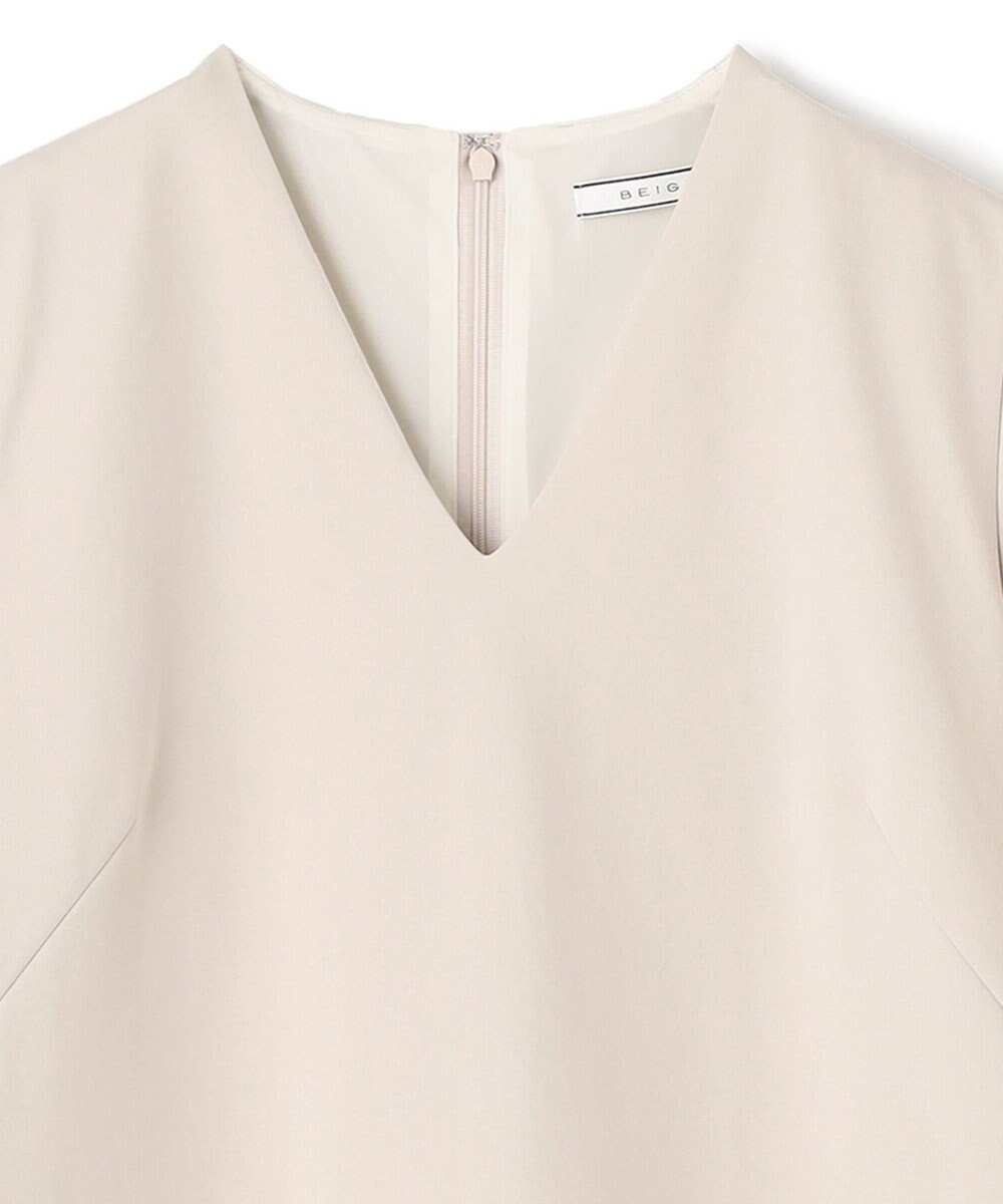 BEIGE， BEGONIA / Aラインワンピース 