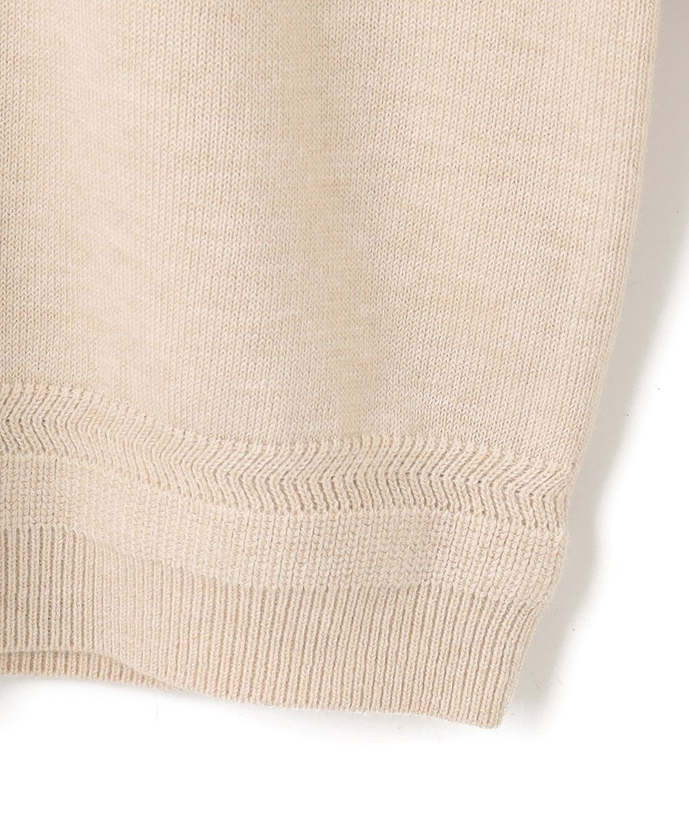 J.PRESS YORK STREET 【UNISEX】ANTI PILLING WOOL ニットポロシャツ 