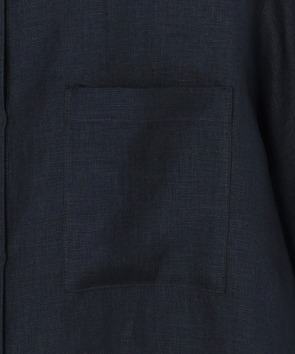 J.PRESS LADIES S 【WEB限定カラーあり・2way】リネン シャツ ブラウス 