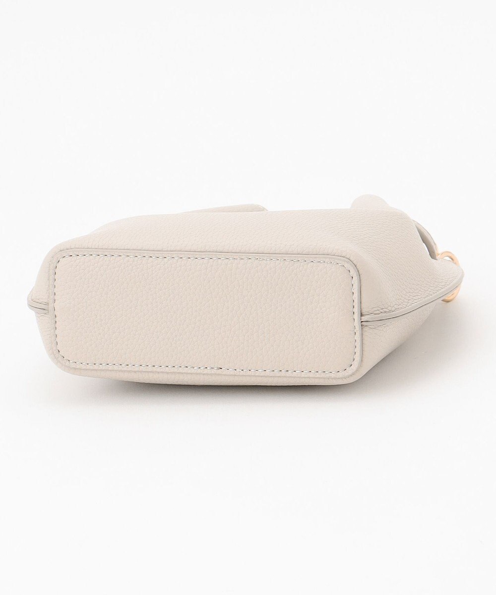 23区 バンブーハンドルミニショルダーバッグ 