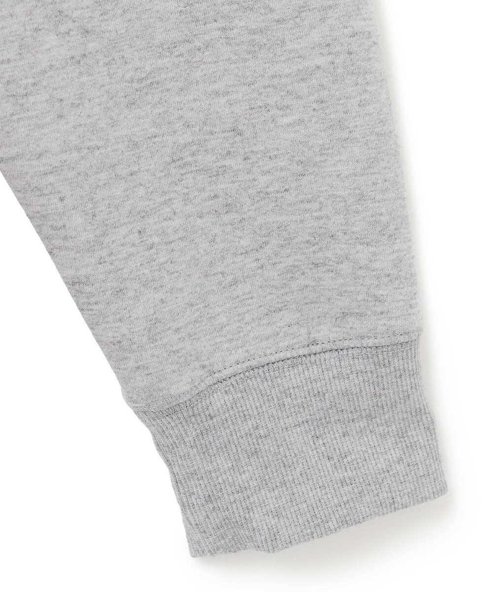 J.PRESS YORK STREET 【UNISEX】スタンド ハーフジップ プルオーバー スウェット 