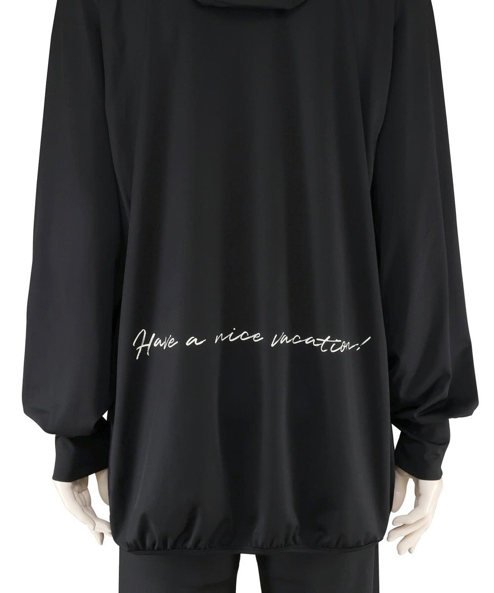 San-ai Resort（三愛水着楽園） 【UPF50＋】　WEB限定　つば付きラッシュ・レギンスセット　M・L　　【San-ai Resort（サンアイリゾート）】 