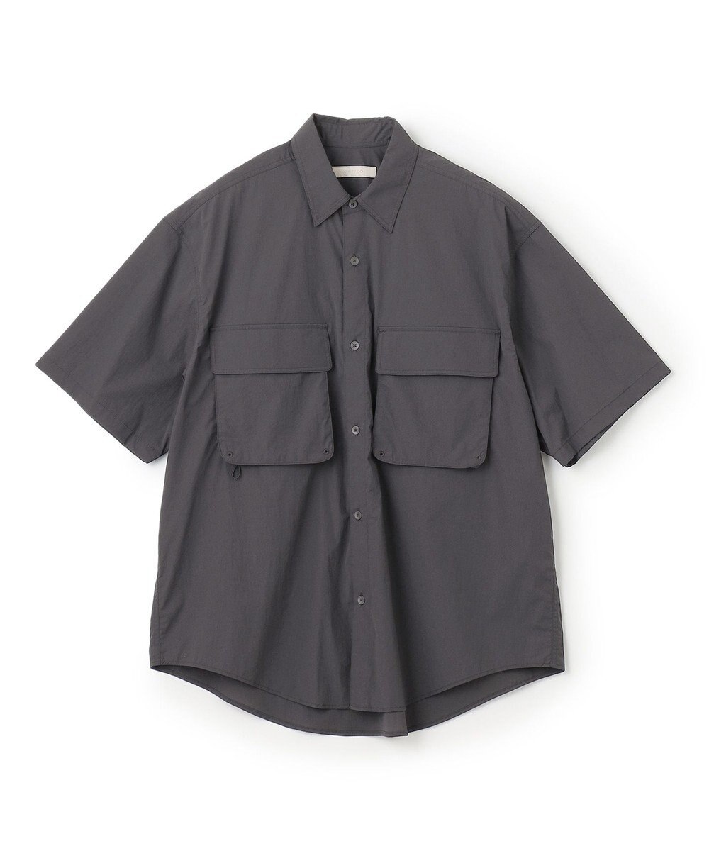 UNFILO MENS Light Move ポケットシャツ [24年春夏商品] 