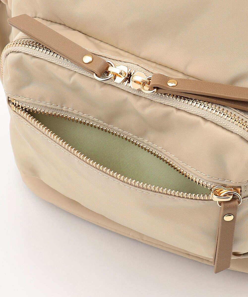 LA BAGAGERIE 【MONICA】13ポケットナイロンリュック　SMALL 