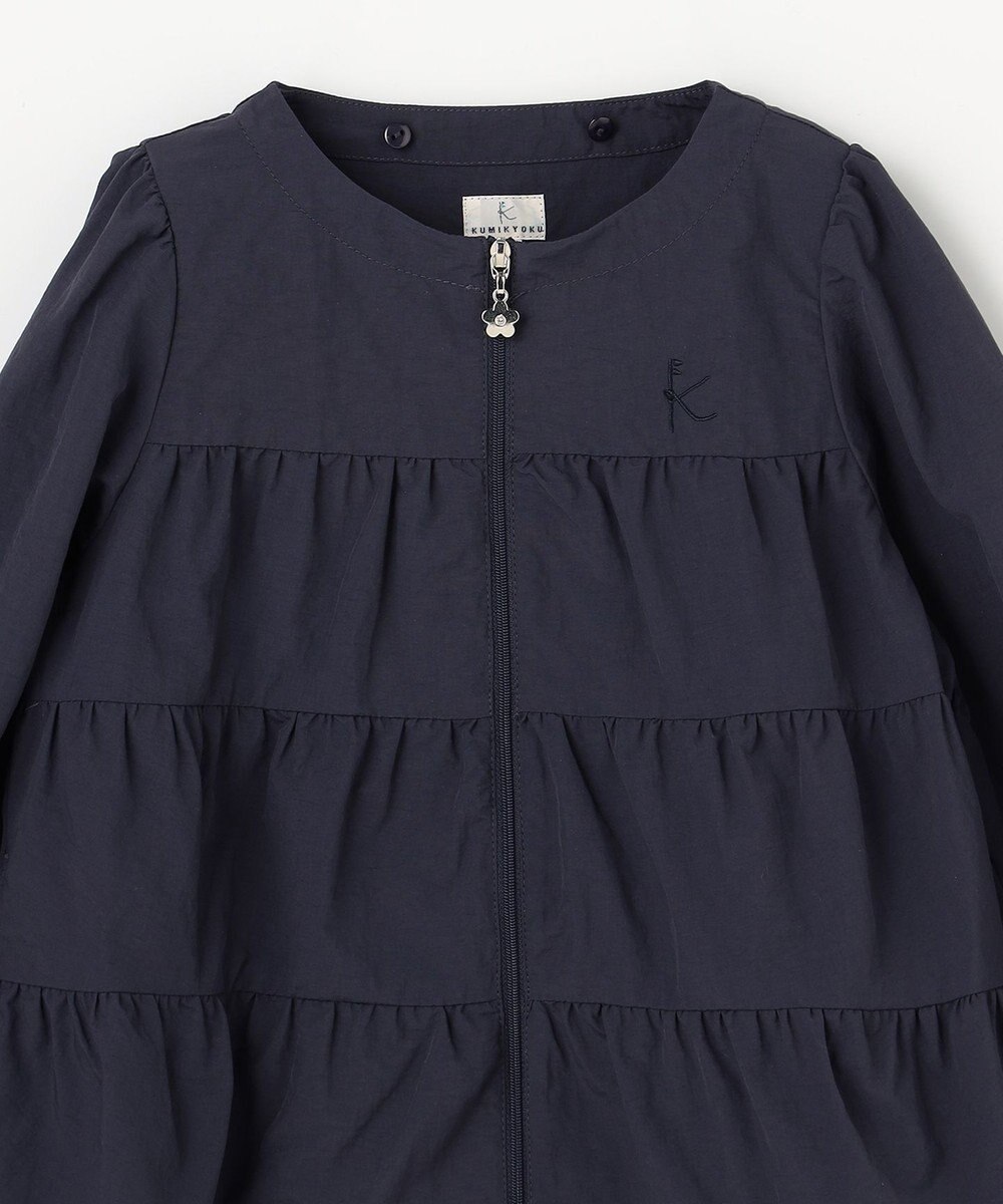 組曲 KIDS 【110-140㎝】 撥水ティアードマウンパ 