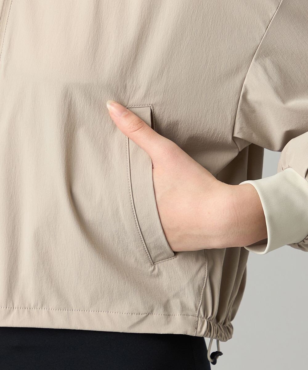 Chacott Chacott BALANCE UVケアタフタジップジャケット 