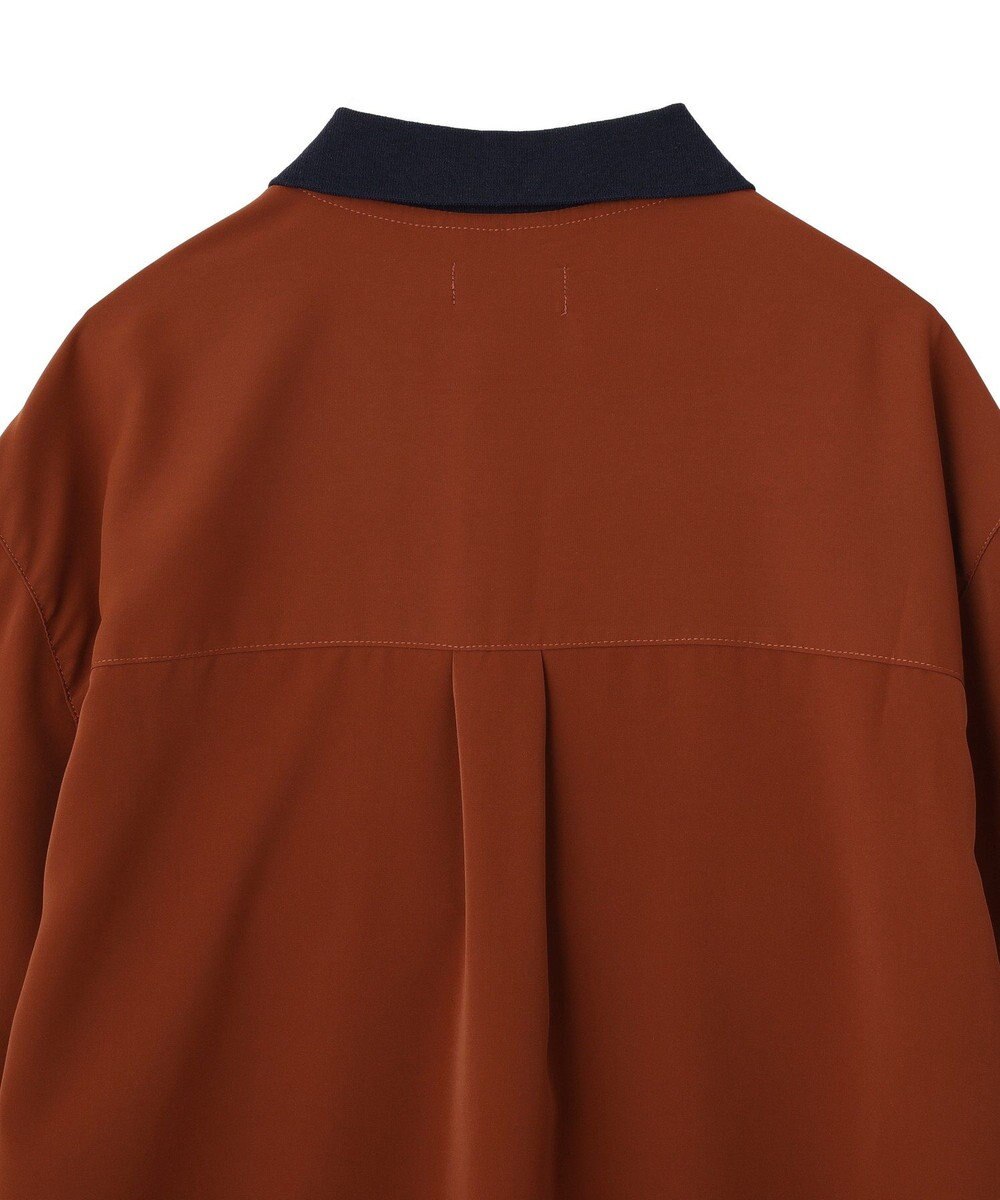 CRAFT STANDARD BOUTIQUE 【クールドライ】バイカラーニット衿ポロシャツ 