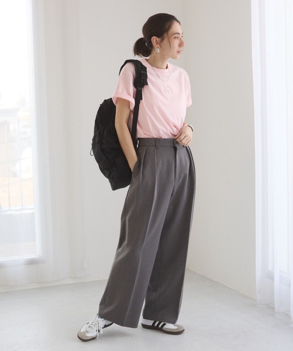 WEGO 【ANGIE VINTAGE/SMLサイズ展開】２タックワイドスラックス 
