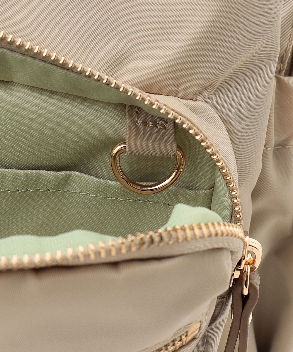 LA BAGAGERIE 【MONICA】13ポケットナイロンリュック　SMALL 