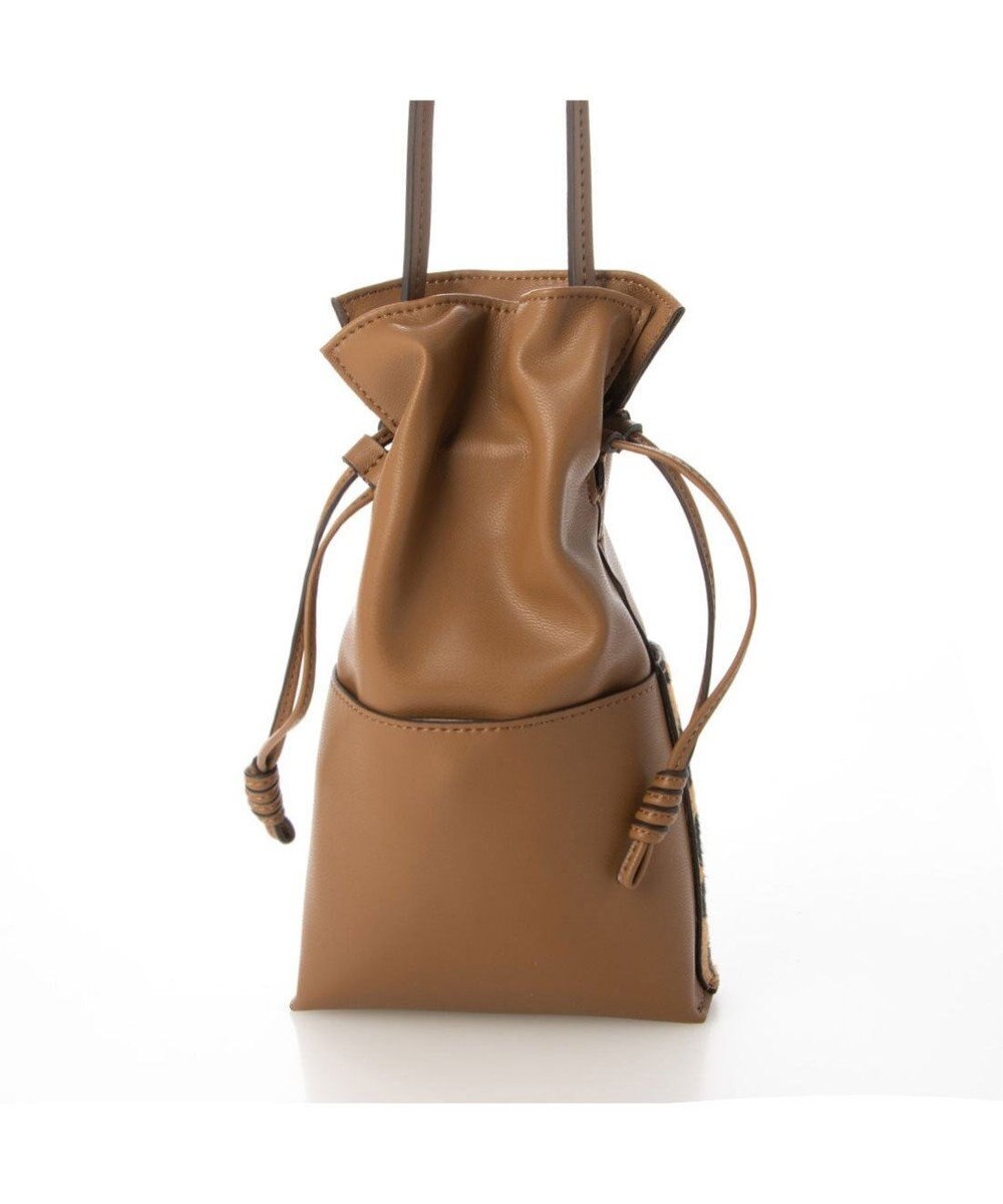 UNBILLION kakatoo ハラコポケットモバイルショルダー 