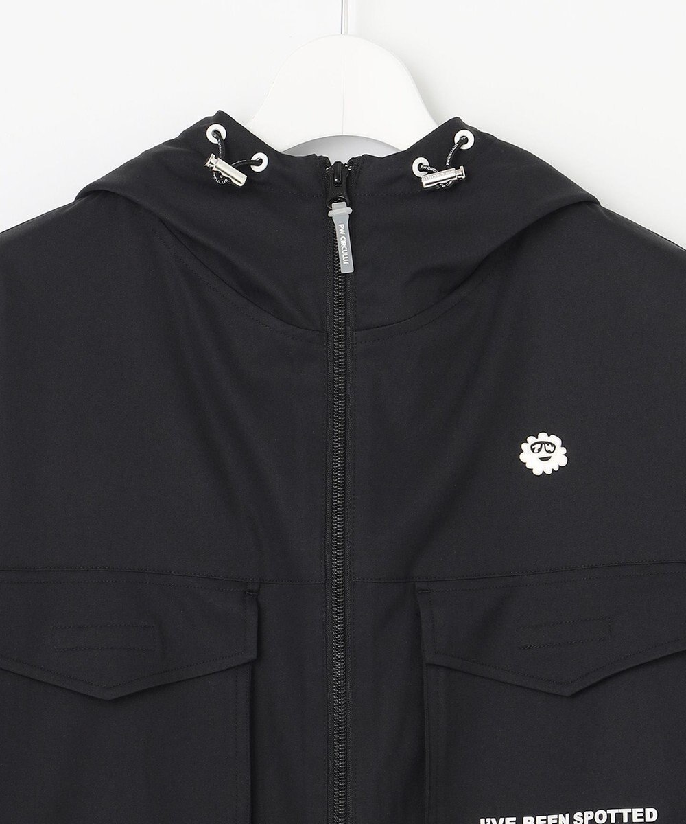 PW CIRCULUS 今が旬！【WOMEN】【洗える/ストレッチ】ジップアップ フーデッド ブルゾン ゴルフウェア レディース 