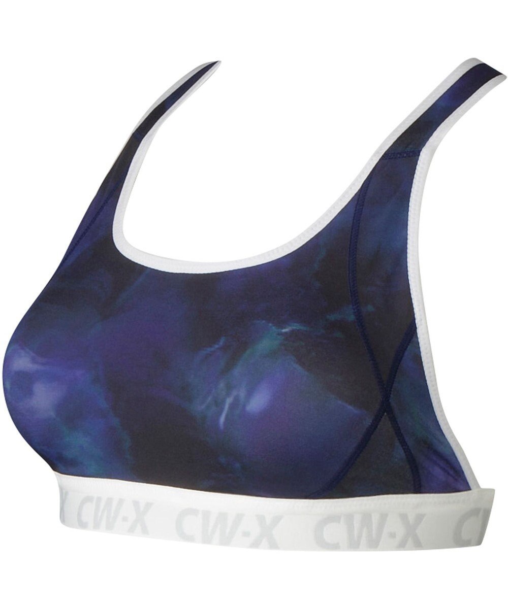 CW-X 【WOMEN】 スポーツブラ 5方向 吸汗速乾（前身頃） HTY128 /ワコール 