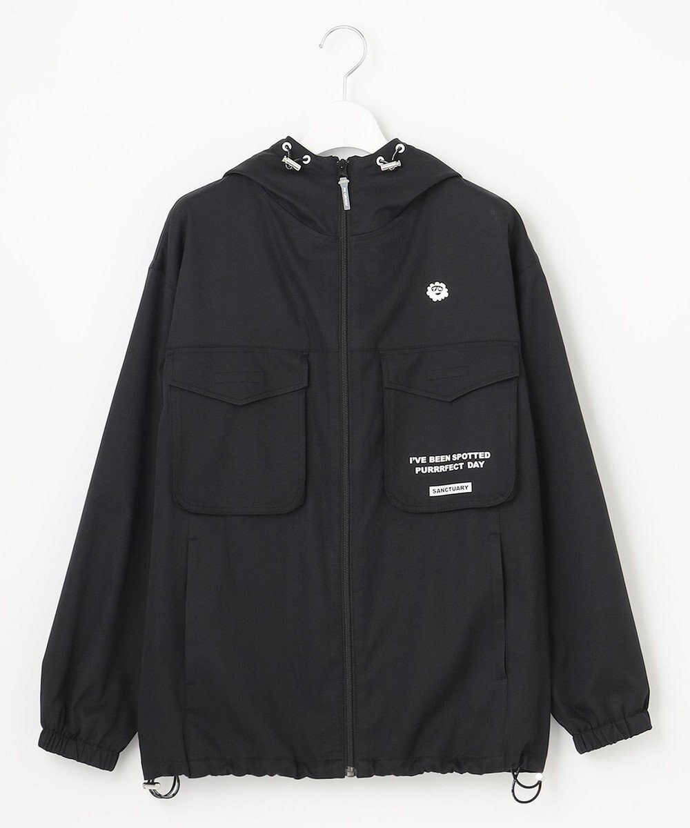 PW CIRCULUS 今が旬！【WOMEN】【洗える/ストレッチ】ジップアップ フーデッド ブルゾン ゴルフウェア レディース 