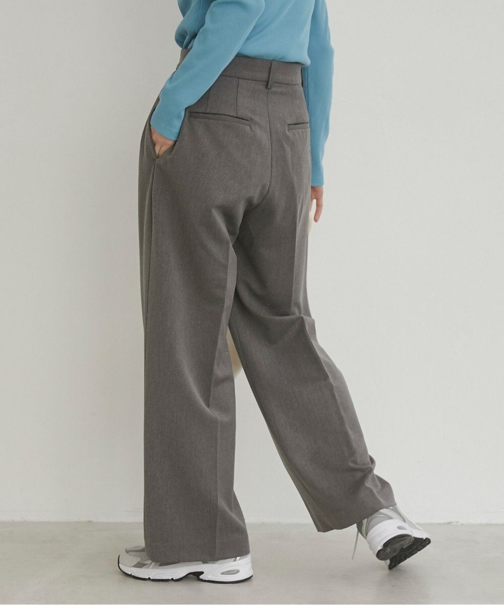 WEGO 【ANGIE VINTAGE/SMLサイズ展開】２タックワイドスラックス 