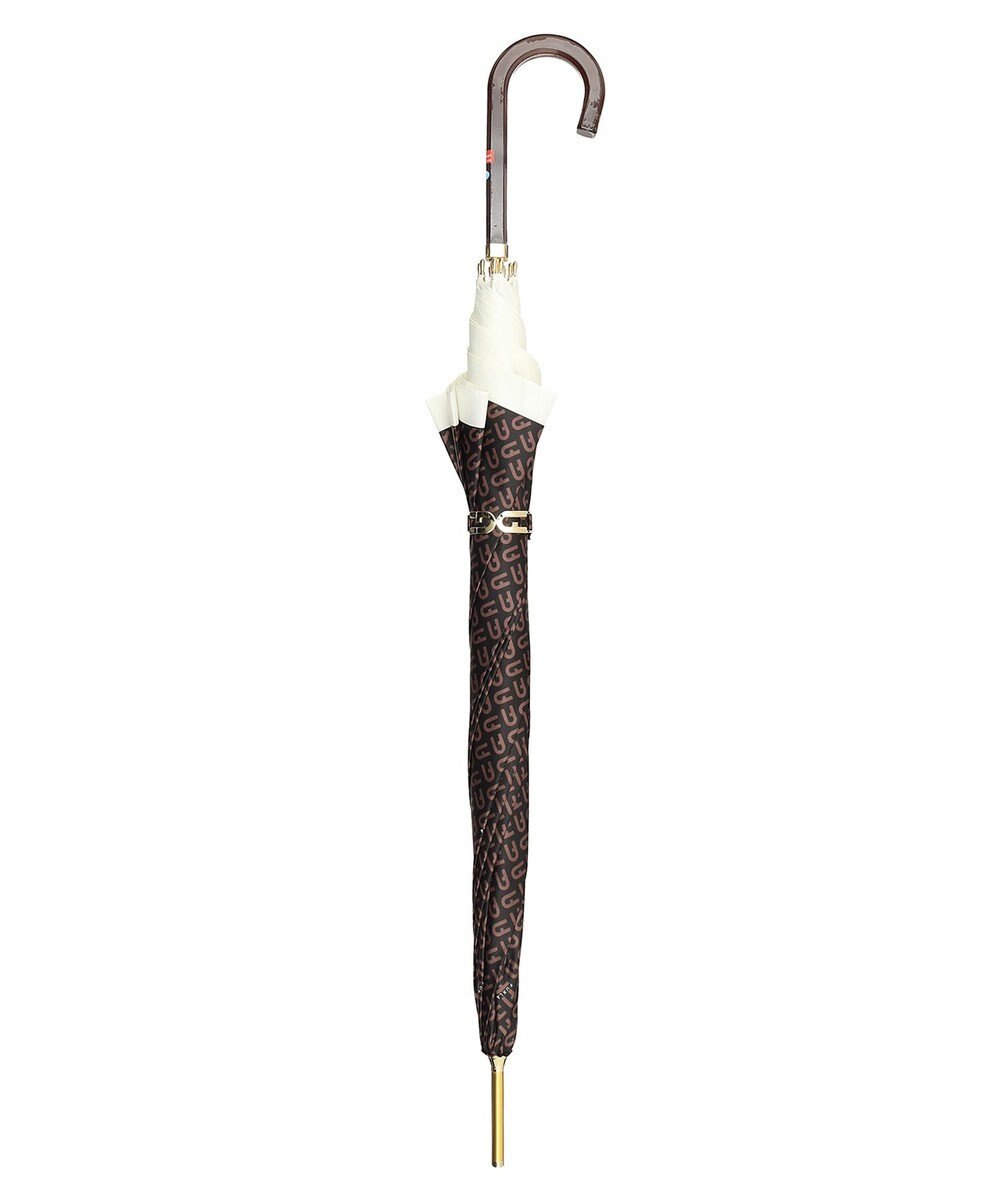 MOONBAT 【耐風】FURLA 長傘 モノグラム 