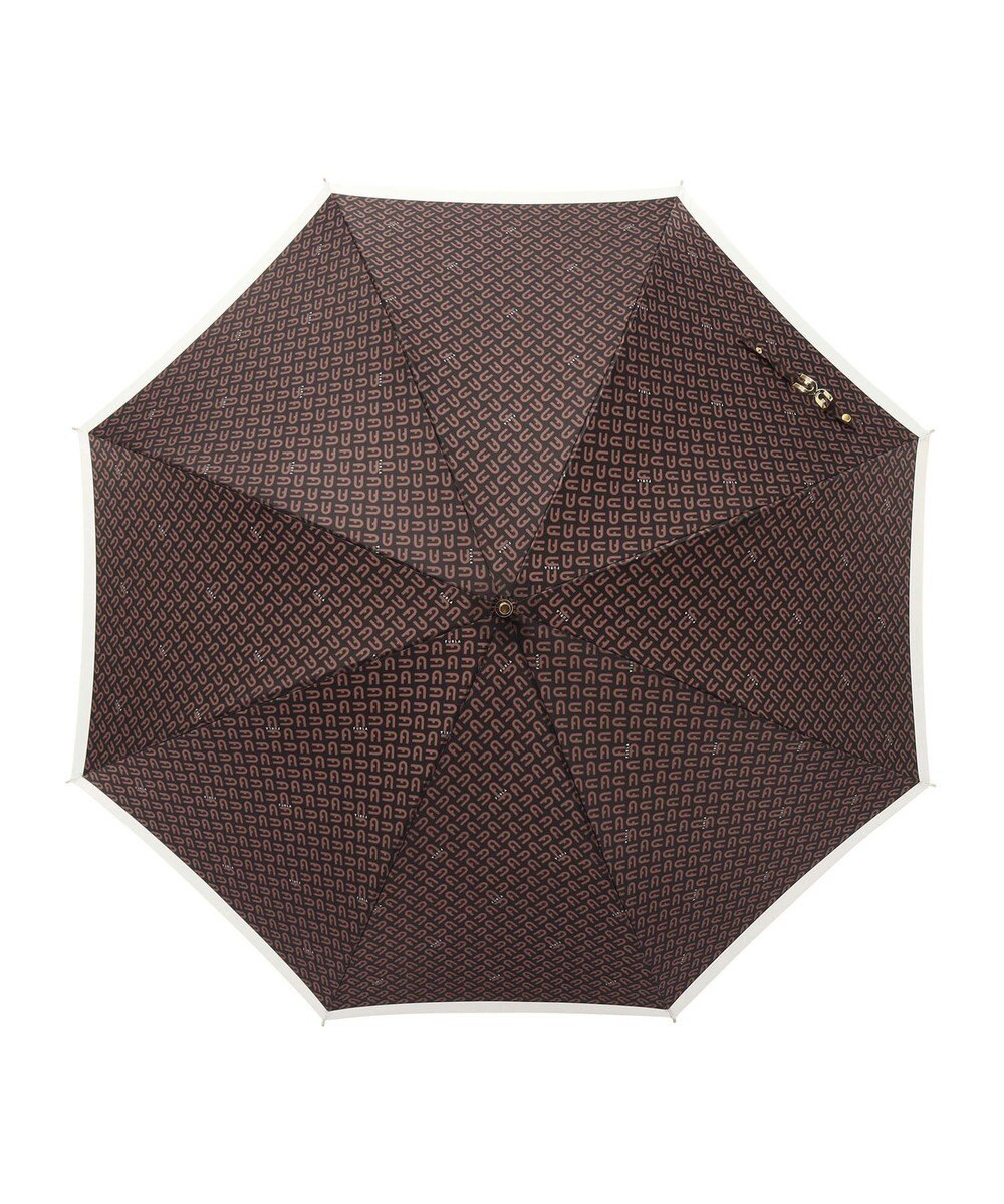 MOONBAT 【耐風】FURLA 長傘 モノグラム 