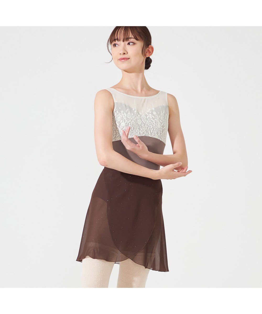 Chacott ◎【Nela ライン】巻きスカート 