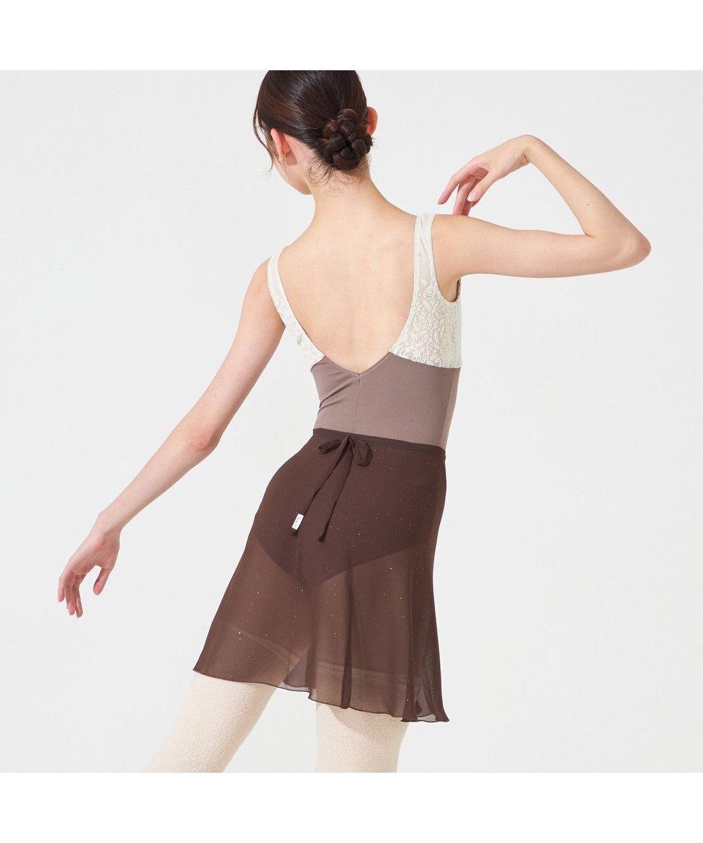 Chacott ◎【Nela ライン】巻きスカート 