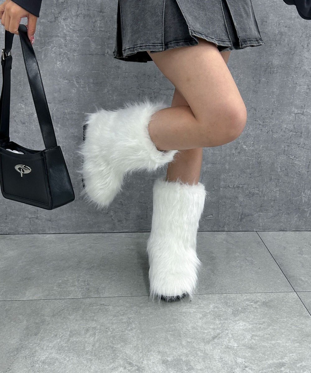 WEGO モンスターファーブーツ 