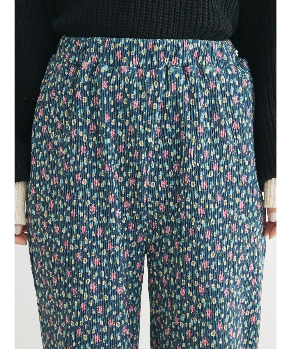 Green Parks ・ＳＵＧＡＲ　ＳＰＯＯＮ　コバナプリーツベロアパンツ 