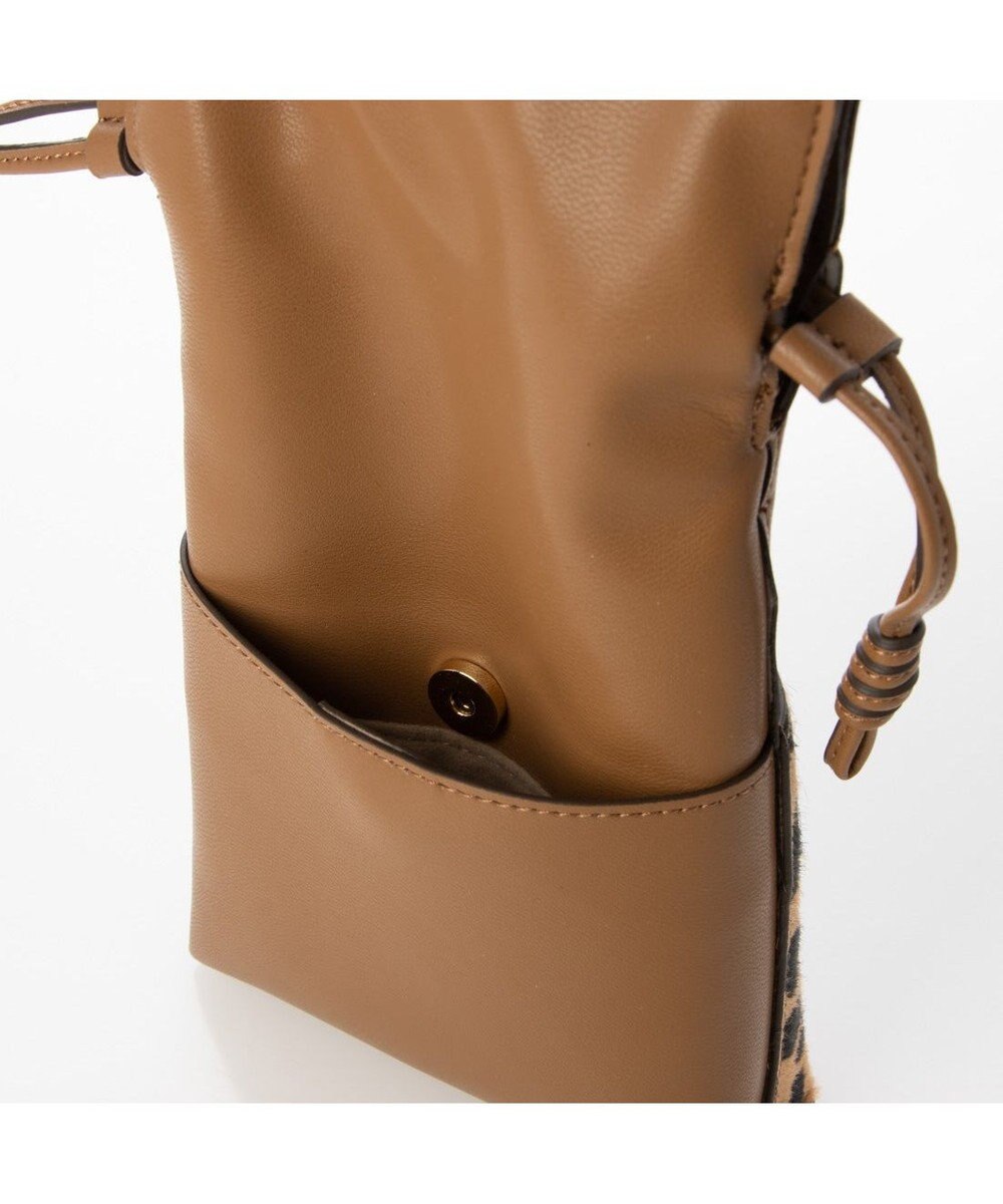 UNBILLION kakatoo ハラコポケットモバイルショルダー 