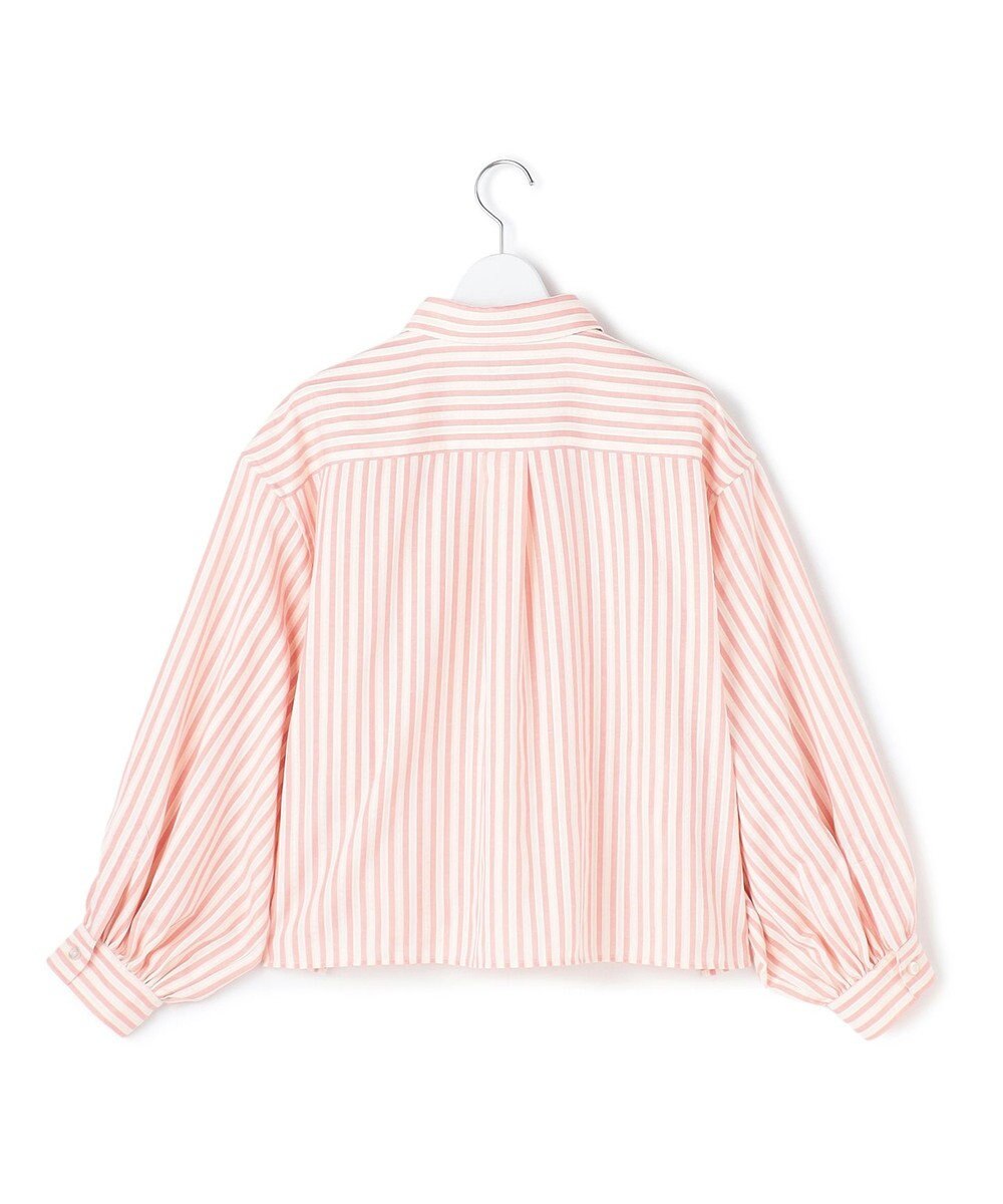 J.PRESS YORK STREET 【WOMEN】ストライプショート ブラウス 